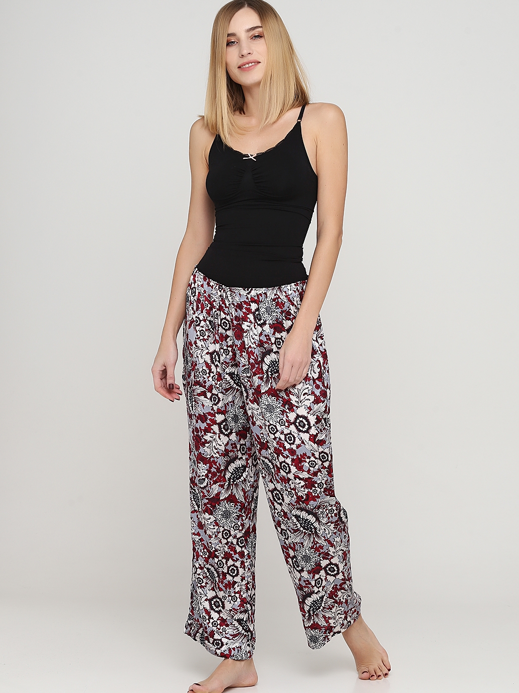 

Брюки H&M 0790132 M Серые