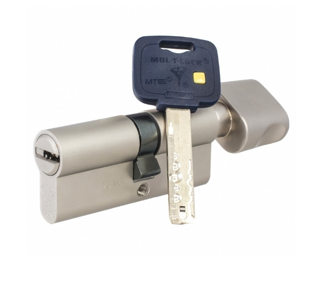 

Цилиндр Mul-T-Lock MT5+ ключ/поворотник 110 мм 60х50Т