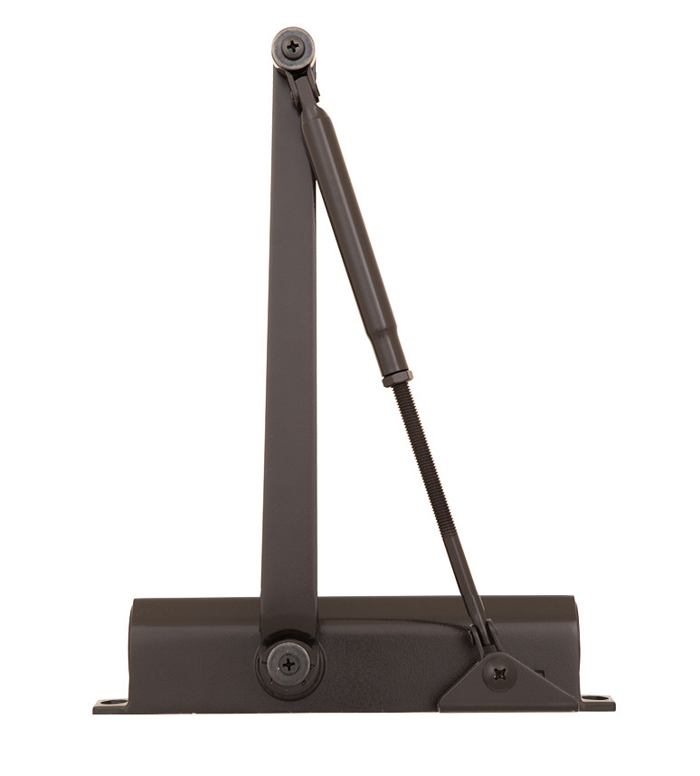 

Доводчик двери Ryobi D-1504 STD_ARM до 80 кг Темная бронза