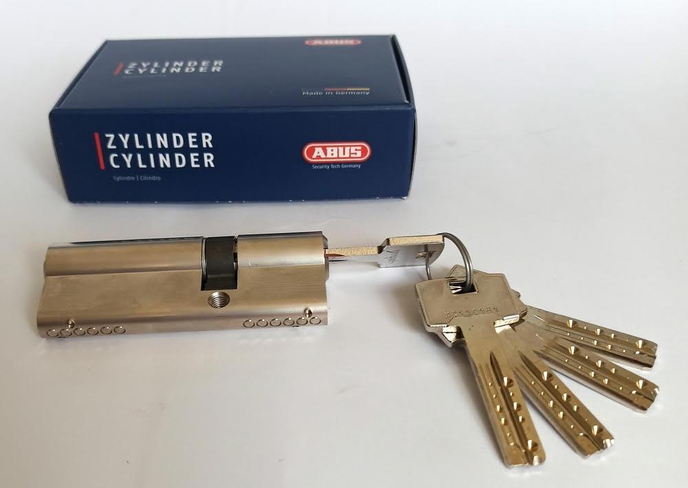 

Цилиндр Abus M12R 85мм (35х50) ключ/ключ