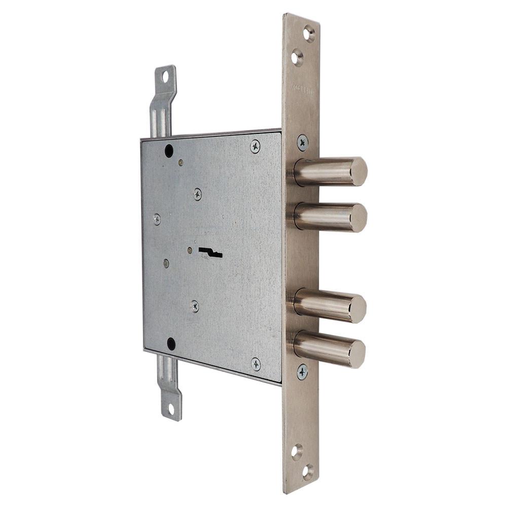 

Врезной сувальдный замок Меттэм ЗВ8 141.1.0 с тягами