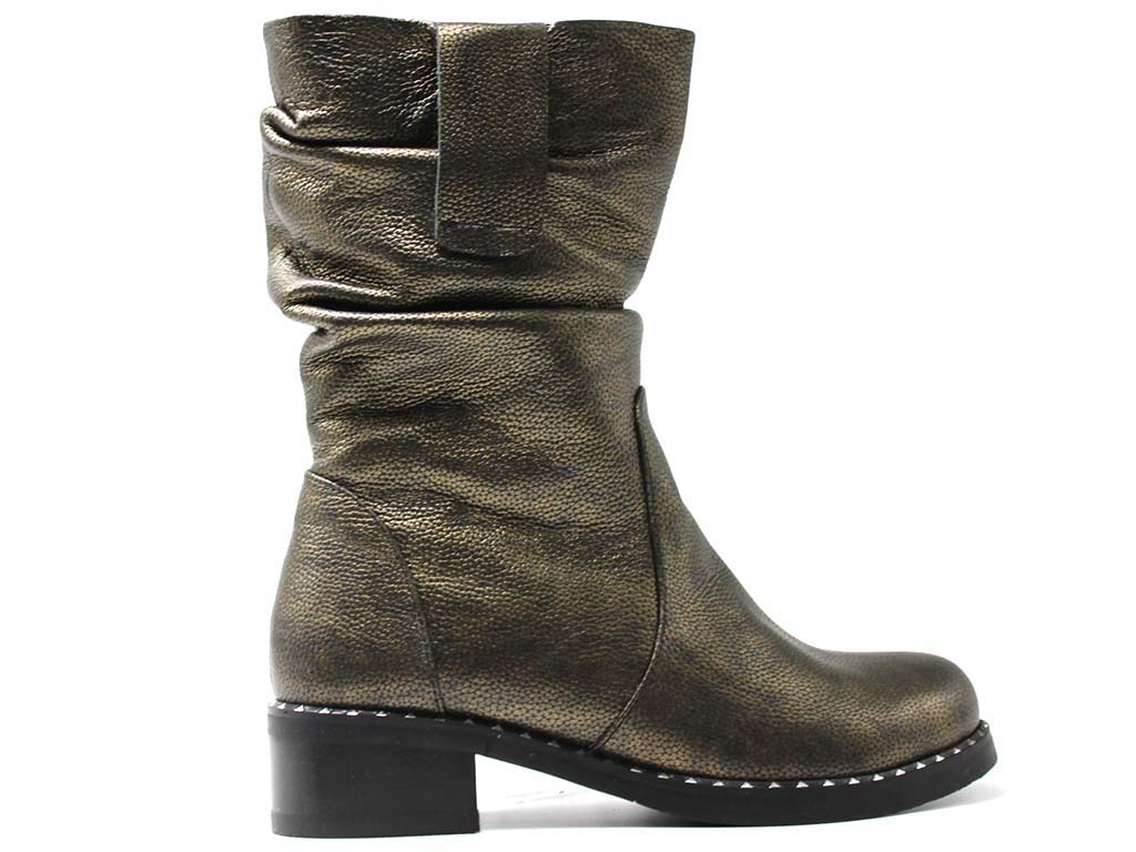 

Сапоги Kluchini 3989 Kl 38(24,5 см) Бронза