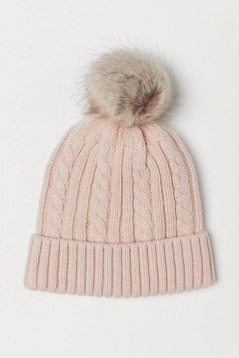 

Шапка для девочки H&M 691996001 46,47,48 Розовый 62936