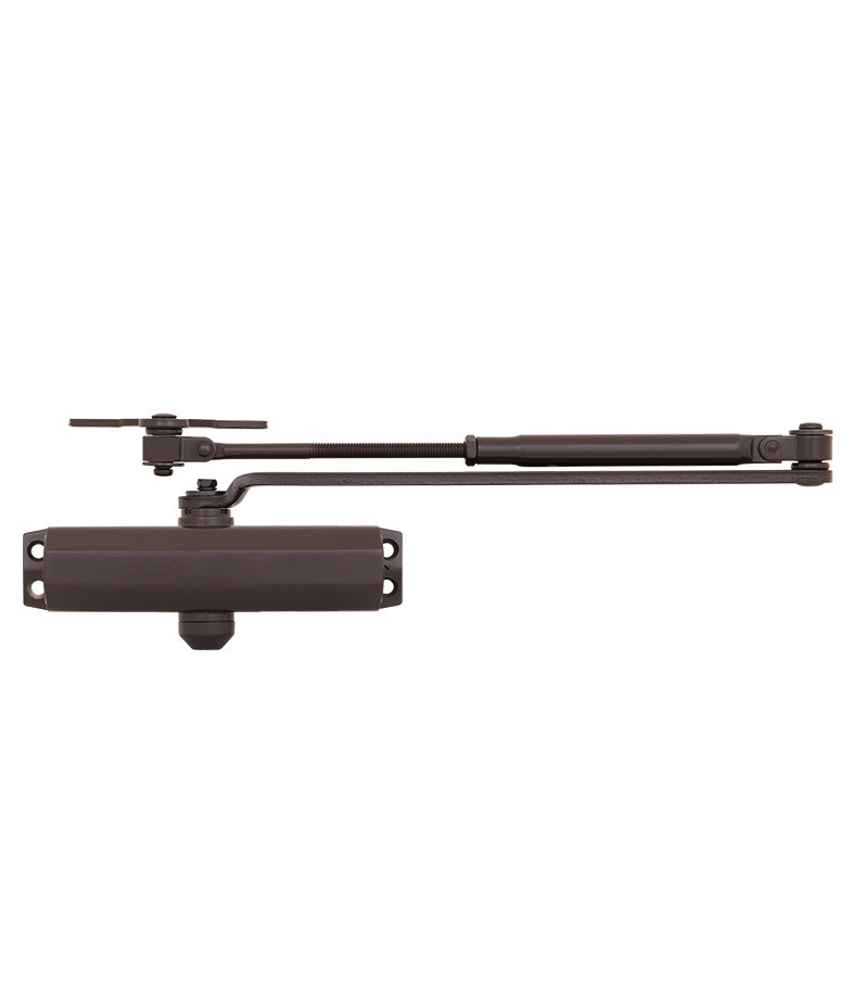 

Доводчик двери Ryobi 8803 UNIV_ARM до 65 кг Темная бронза