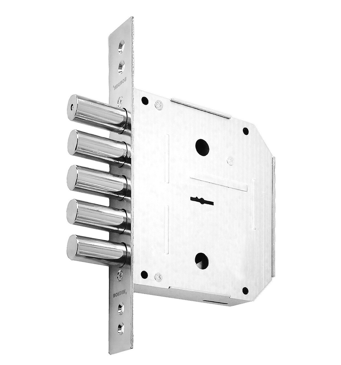 

Замок врезной Border ЗВ8-6 ПК 5/15 ЗШ с защитной шторкой (правосторонний)