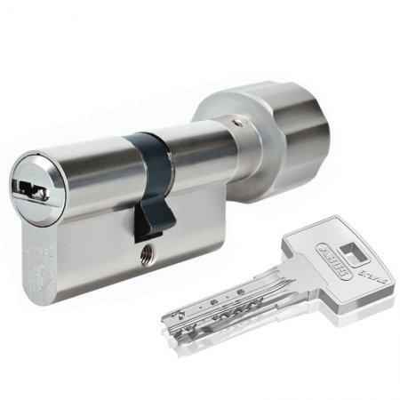 

Цилиндр Abus Bravus 4000 Сompact 120 мм (60х60)Т ключ/поворотник 3Key