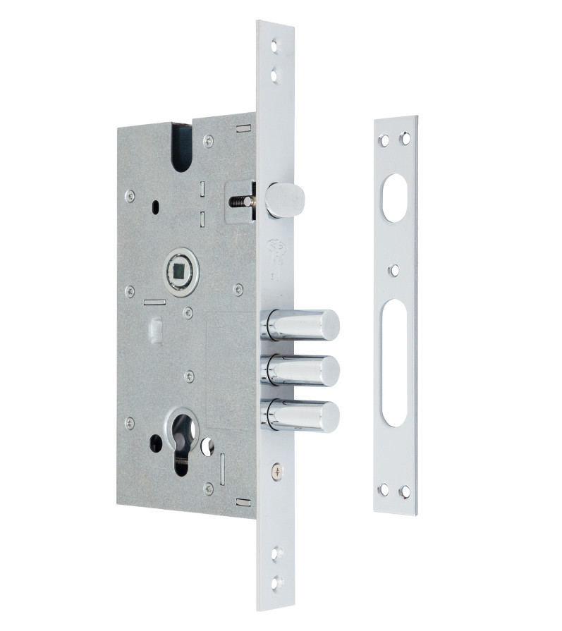 

Замок врезной Mul-T-Lock DIN 354 M NC (с ответной планкой)