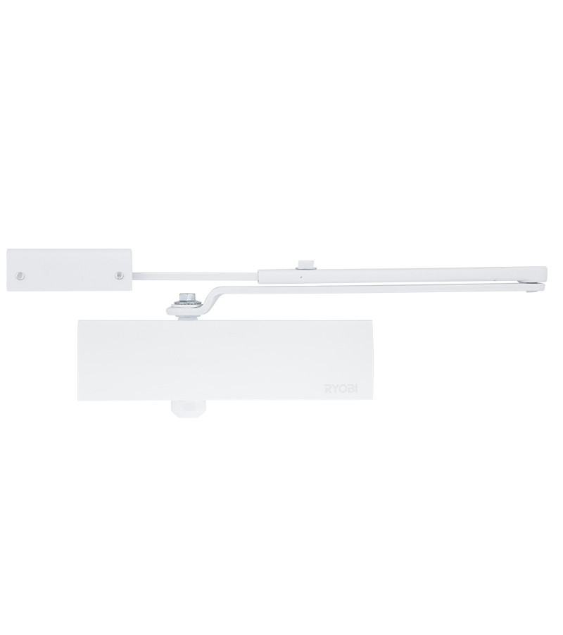 

Доводчик накладной Ryobi D-1200P(U) BC UNIV_ARM до 80 кг Белый
