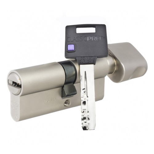 

Цилиндр Mul-T-Lock Classic PRO ключ/поворотник 80 мм 35х45Т
