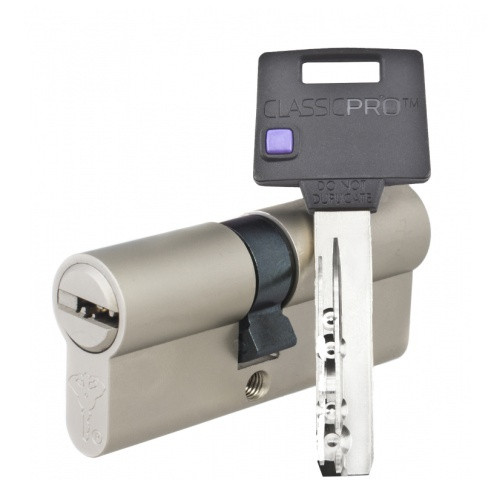 

Цилиндр Mul-T-Lock Classic PRO ключ/ключ 76 мм 33х43