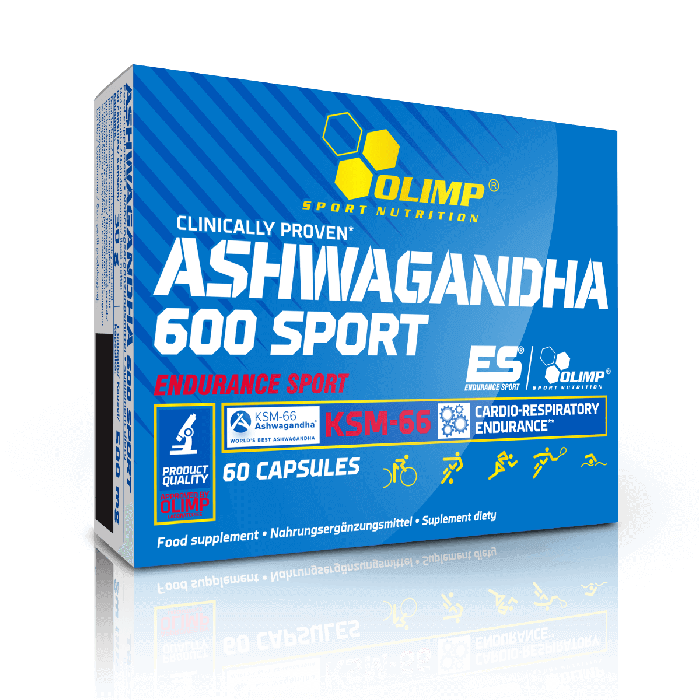 

Специальный продукт Olimp Sport Nutrition Ashwagandha 600 Sport 60 капсул (4384301865)