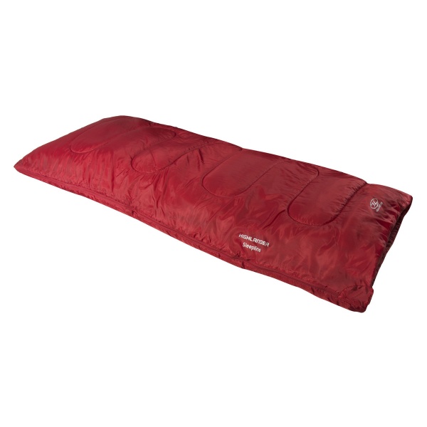 

Спальный мешок Highlander Sleepline 250/+5°C Red (Left) Hghlndr(K)925868