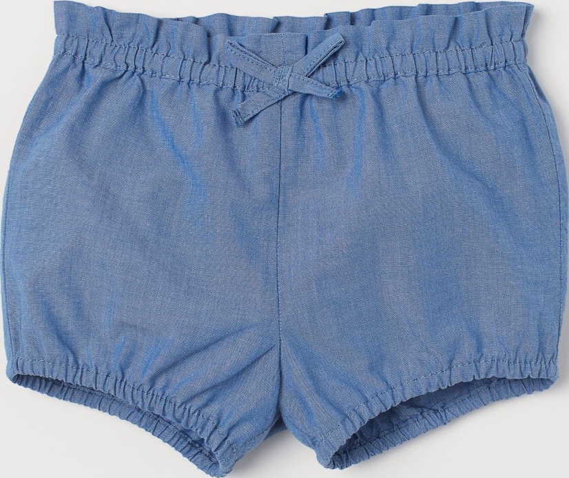 

Шорты H&M 07086099 68 см Голубые
