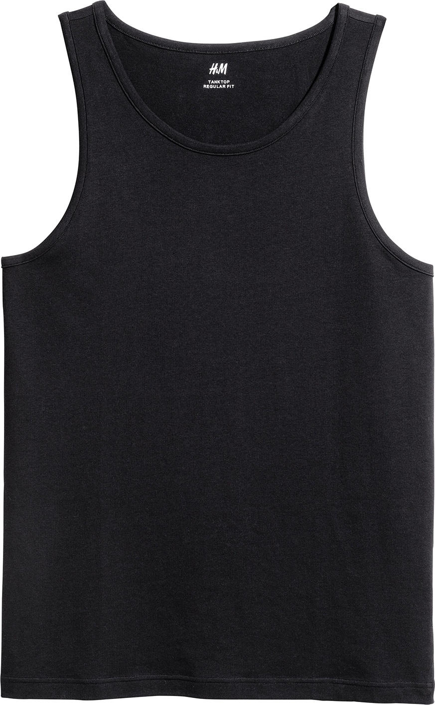 

Майка H&M 05332947 146-152 см Черная