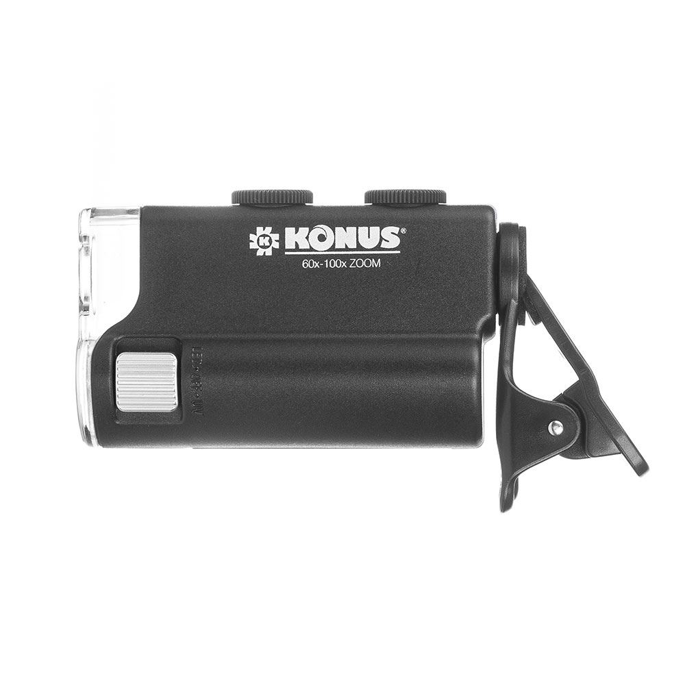 

Микроскоп KONUS KONUSCLIP 60x-100x для смартфона KNS3710
