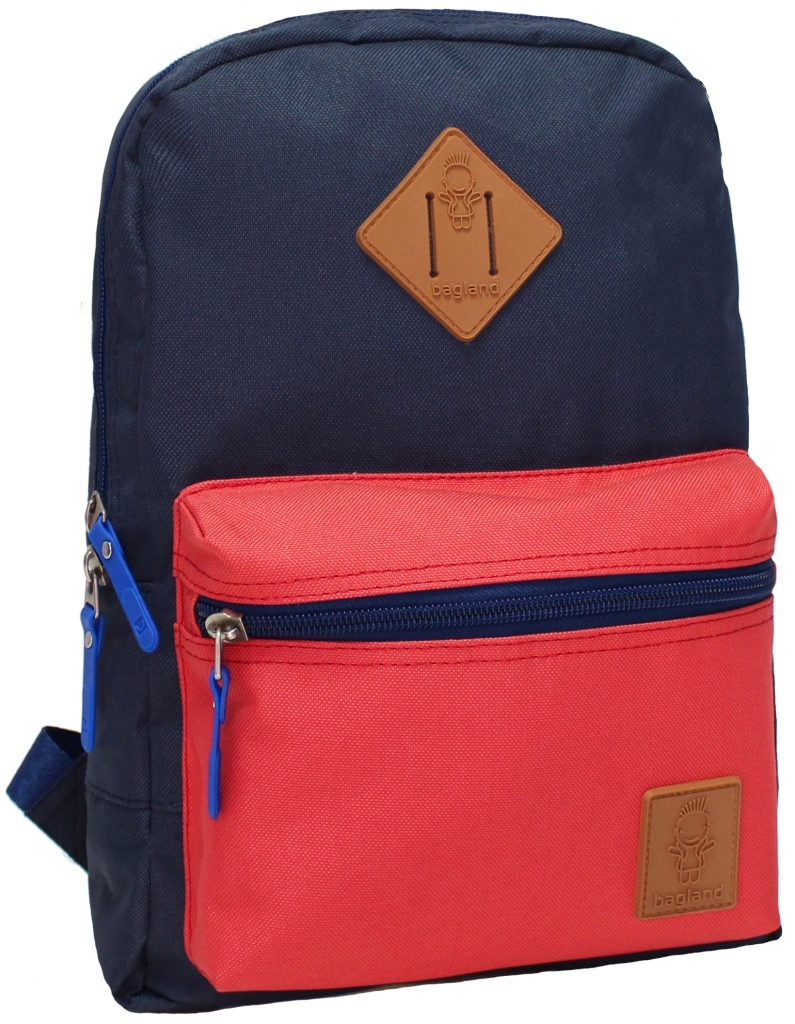 

Рюкзак Bagland Молодежный mini 8 л. Синий/красный () Bglnd0050866