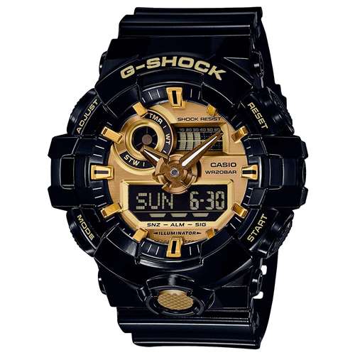 

Часы наручные Casio G-Shock CsG-ShckGA-710GB-1AER