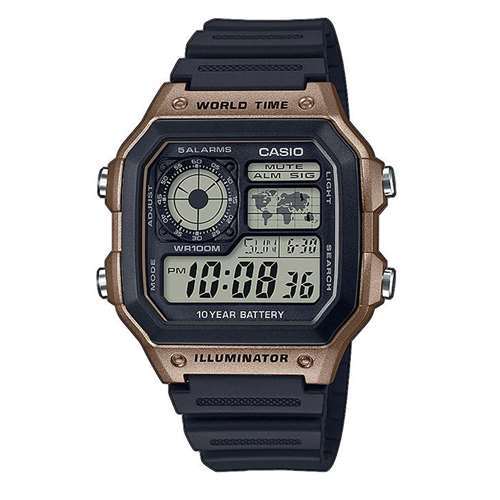 

Часы наручные Casio Collection CsCllctnAE-1200WH-5AVEF