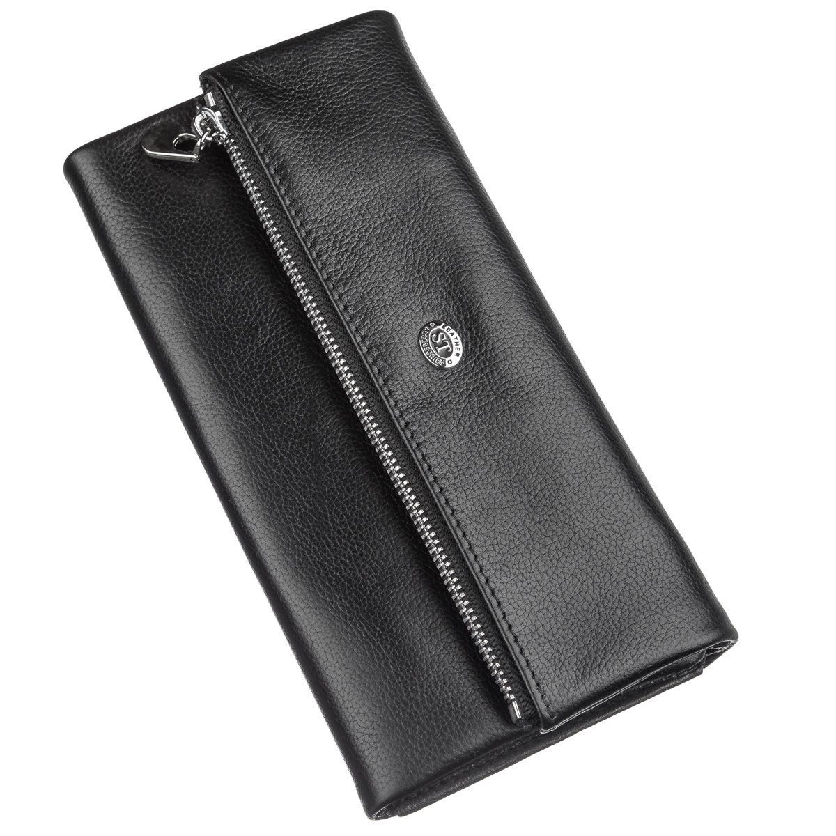 

Женский кошелек ST Leather Черный STLthr20090