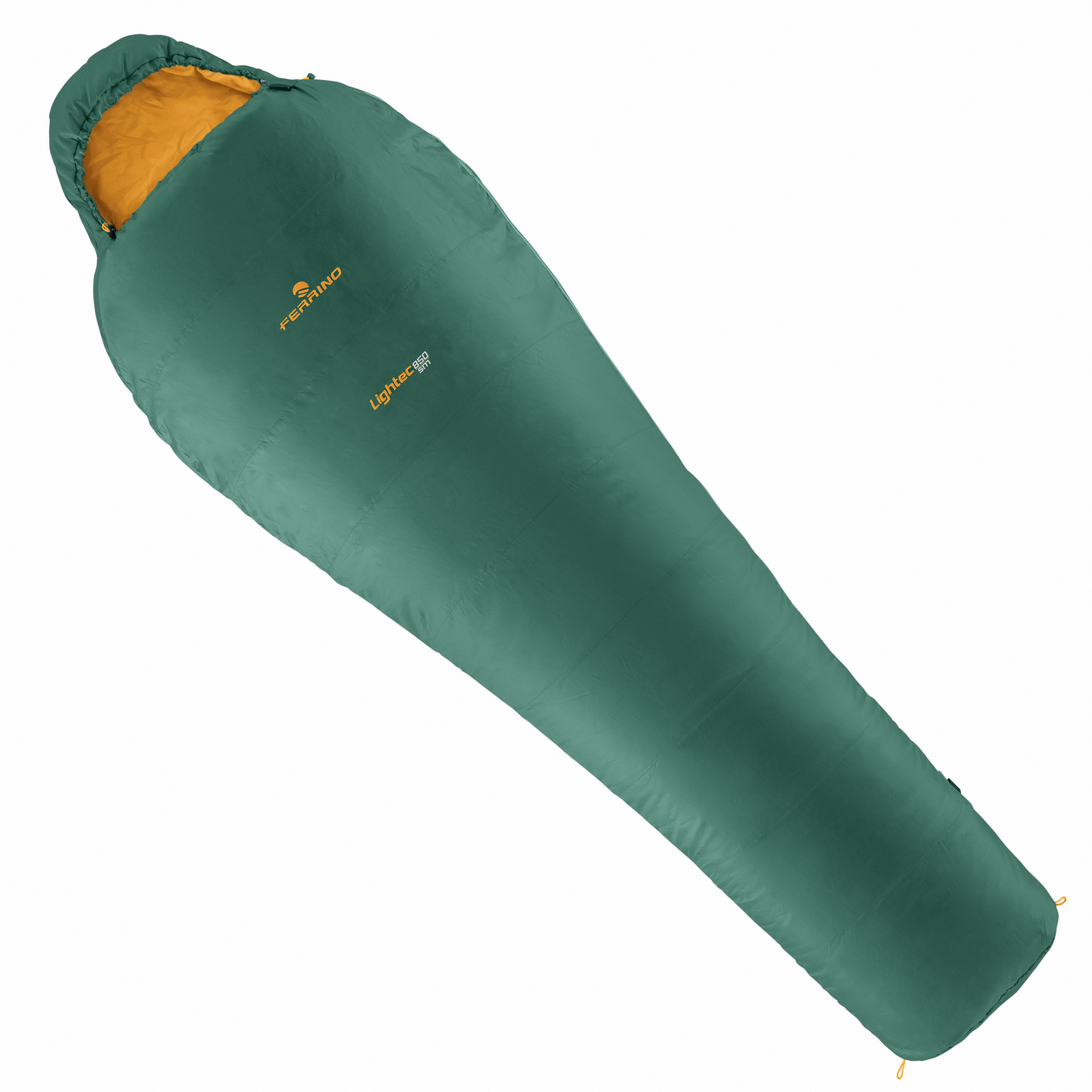 

Спальный мешок Ferrino Lightec SM 850/+4°C Green/Yellow (Left) Frrn(tly)928102
