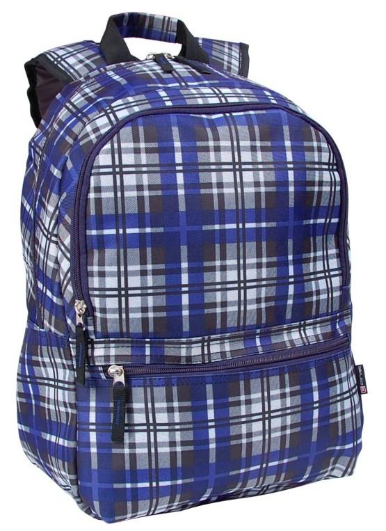 

Молодежный рюкзак в клетку 25L Corvet, PsBP2013-78