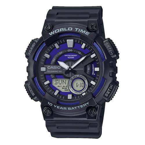 

Часы наручные Casio Collection CsCllctnAEQ-110W-2A2VEF