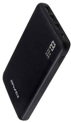 

Портативная батарея AWEI P56K Power Bank 30000mAh Li-Polimer Black WF_53016