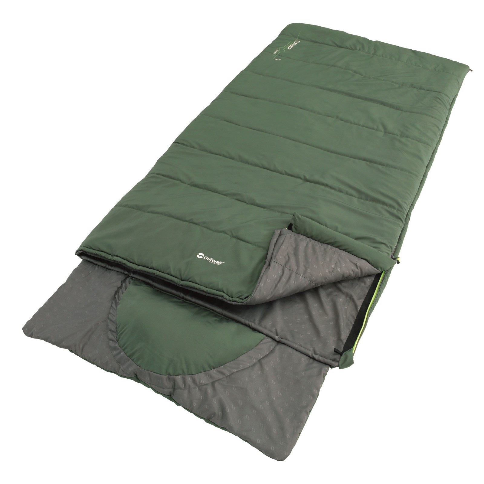 

Спальный мешок Outwell Contour Lux XL Reversible/-1°C Green (Left) twll(Dnmrk)928321
