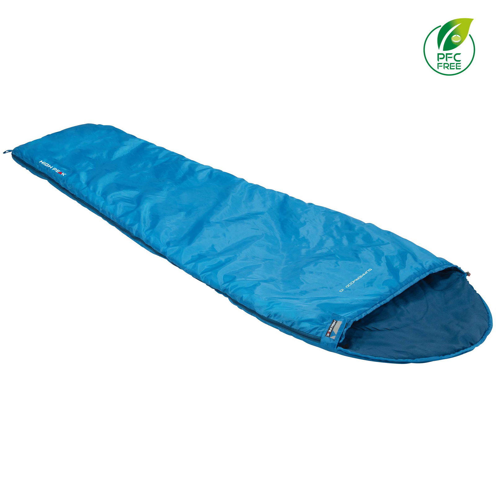 

Спальный мешок High Peak Summerwood 10/+10°C Blue/Dark Blue (Left) HghPk(Grmny)928257
