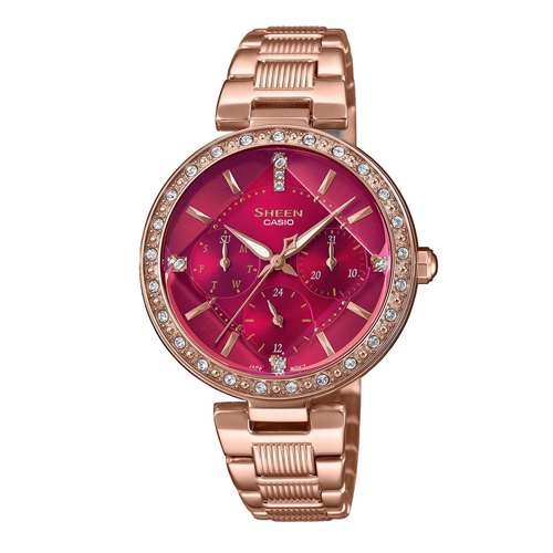 

Часы наручные Casio Sheen CsShnSHE-3068PG-4BUER