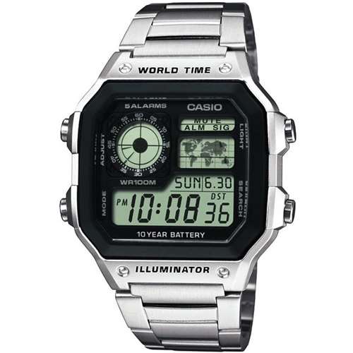 

Часы наручные Casio Collection CsCllctnAE-1200WHD-1AVEF