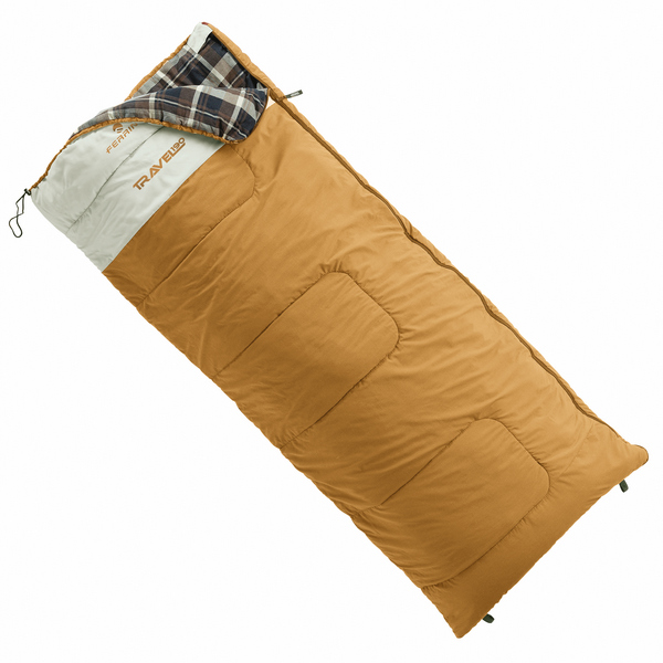 

Спальный мешок Ferrino Travel 190/+5°C Mustard (Left) Frrn(tly)922932