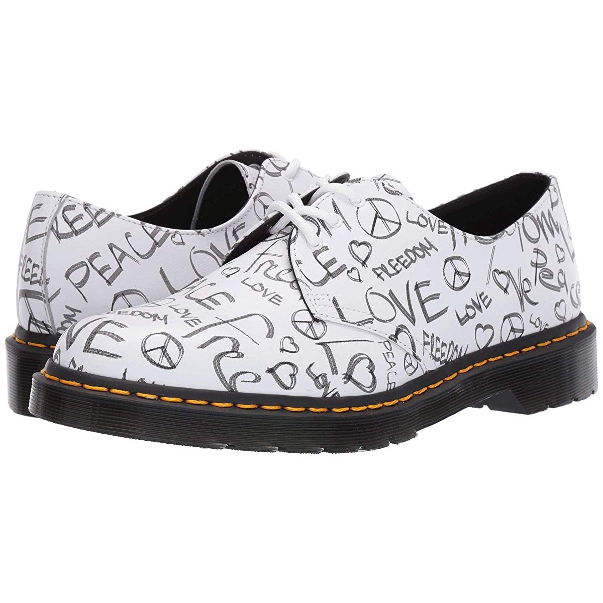 Dr martens clearance 1461 script