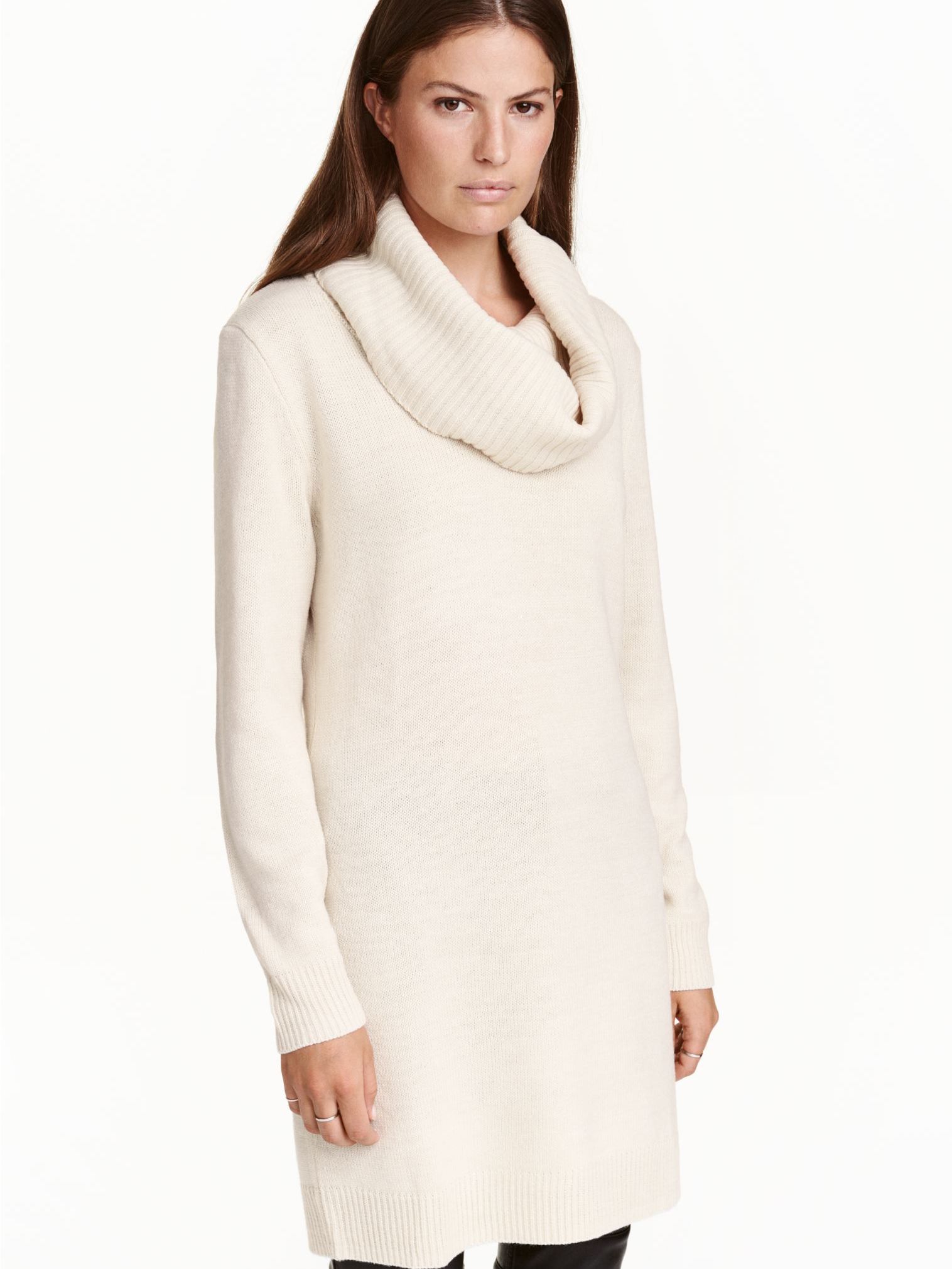 

Туника H&M 128942412 M Молочная