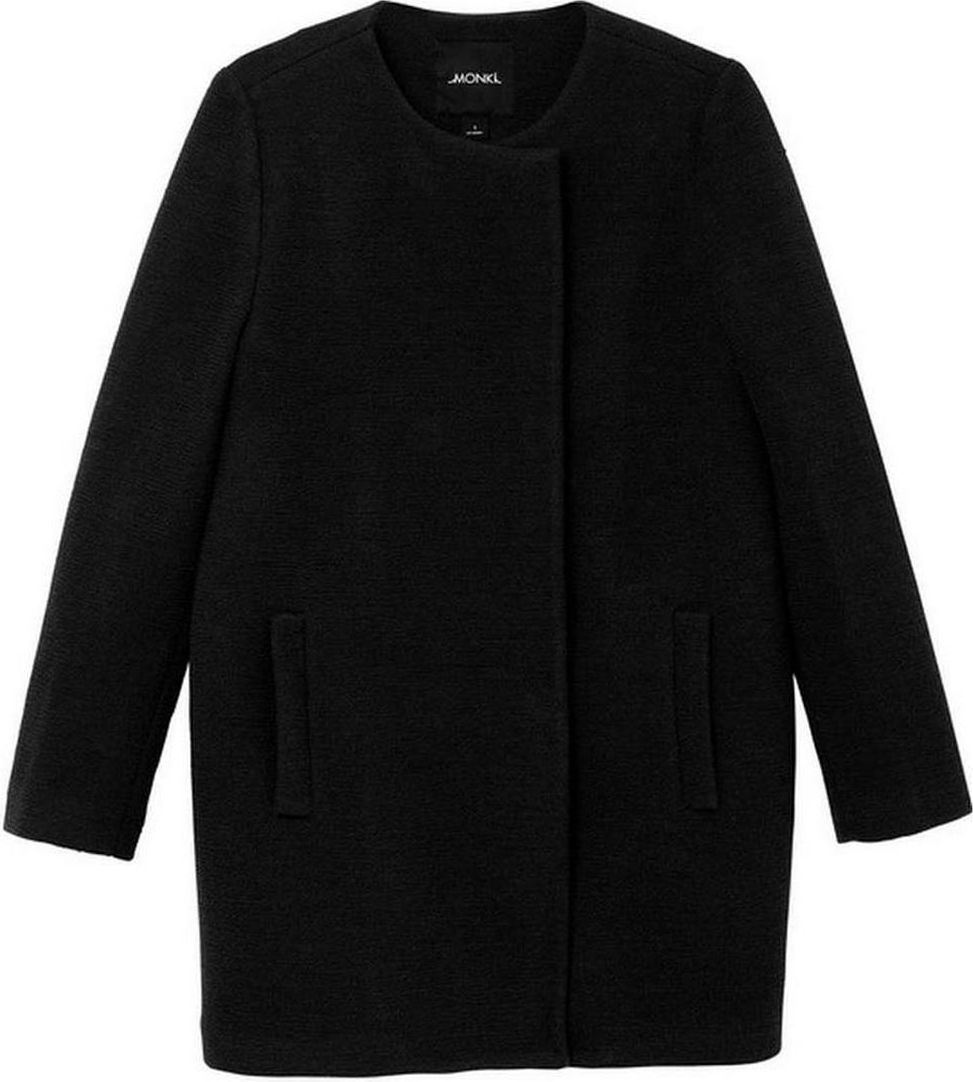 

Пальто Monki 400358411  Черное, Пальто Monki 400358411 S Черное