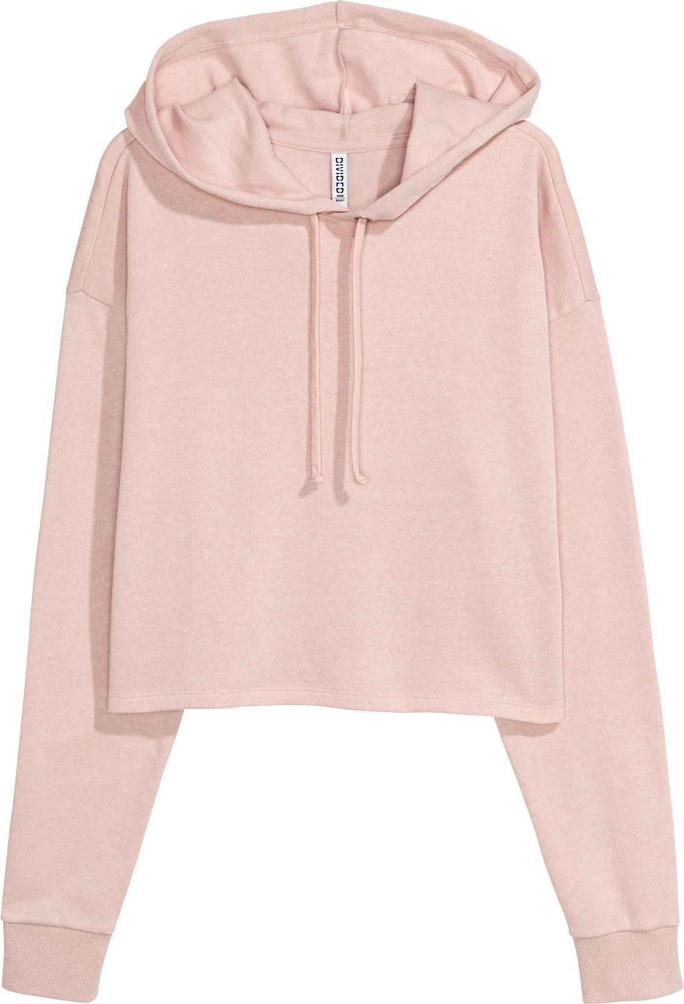 

Худи H&M 381038612 L Пудра