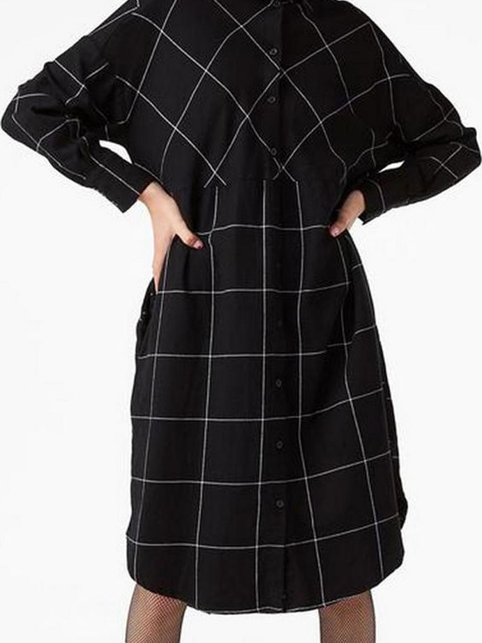 

Платье Monki 502295612  Черное, Платье Monki 502295612 L Черное
