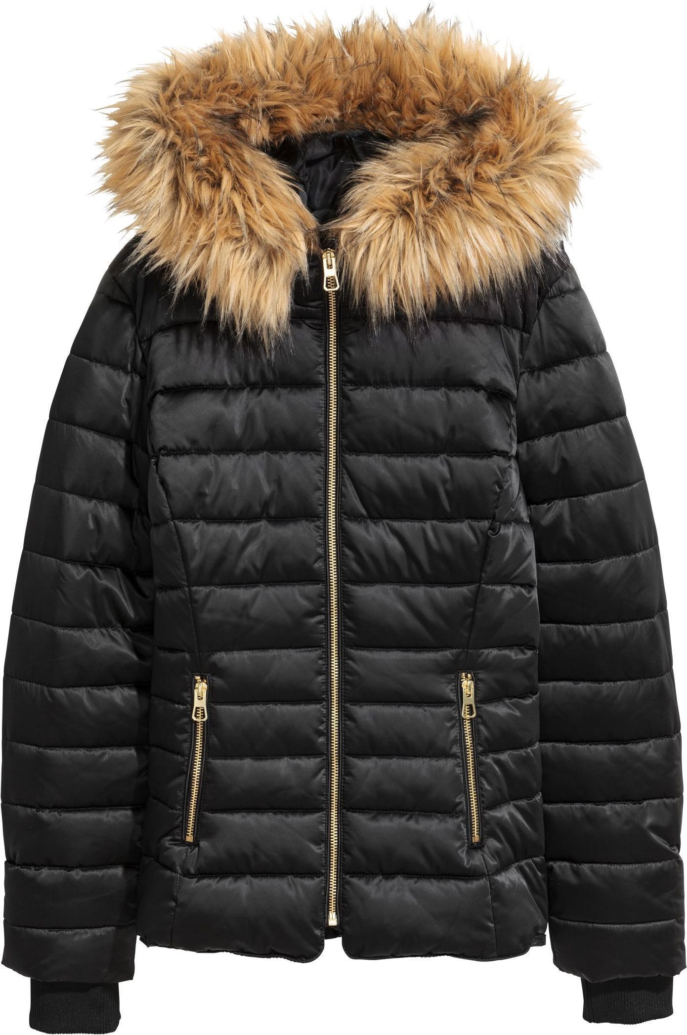 

Куртка H&M 527172612 40 Черная