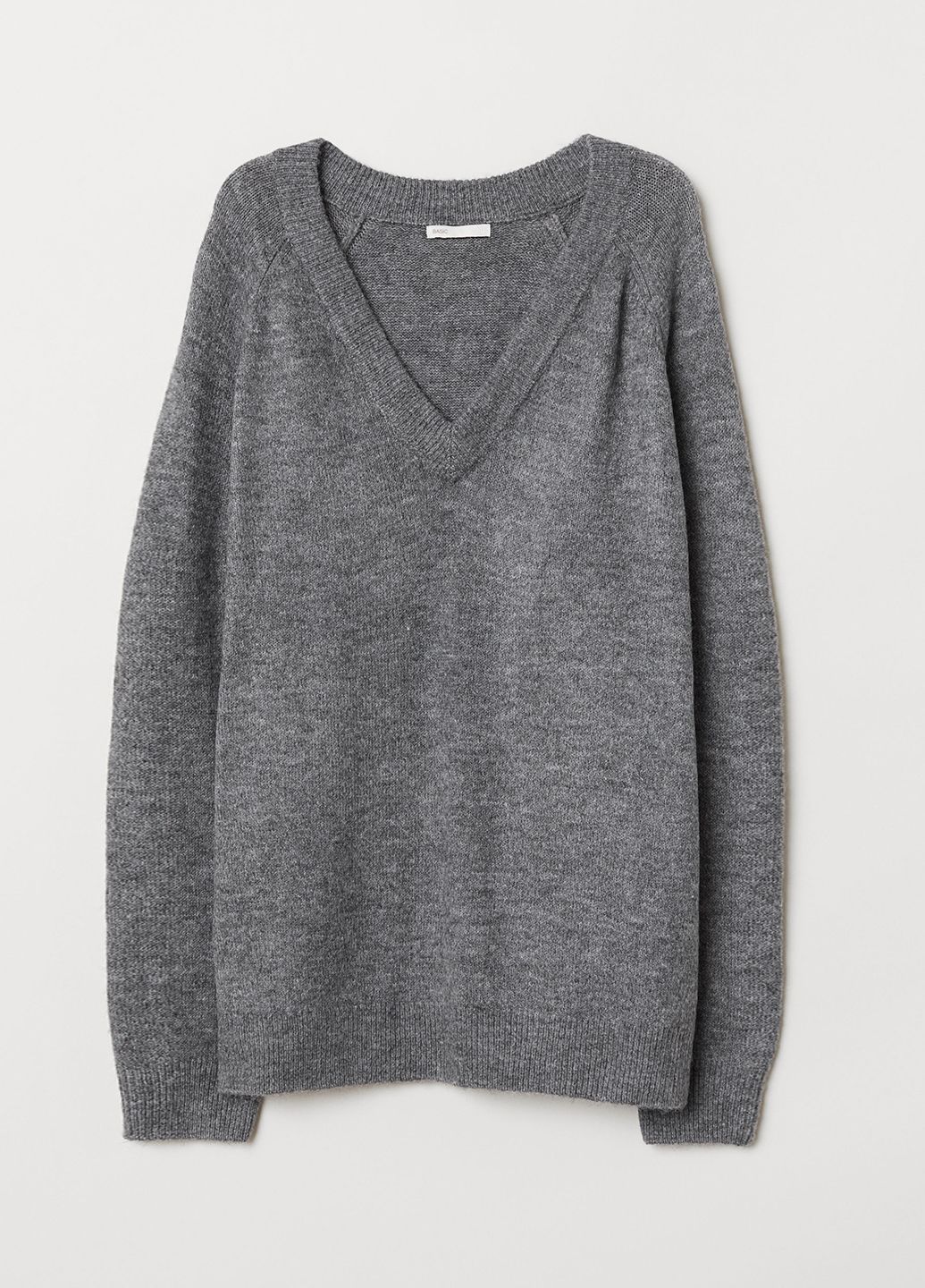 

Пуловер H&M KK5373466 S Серый