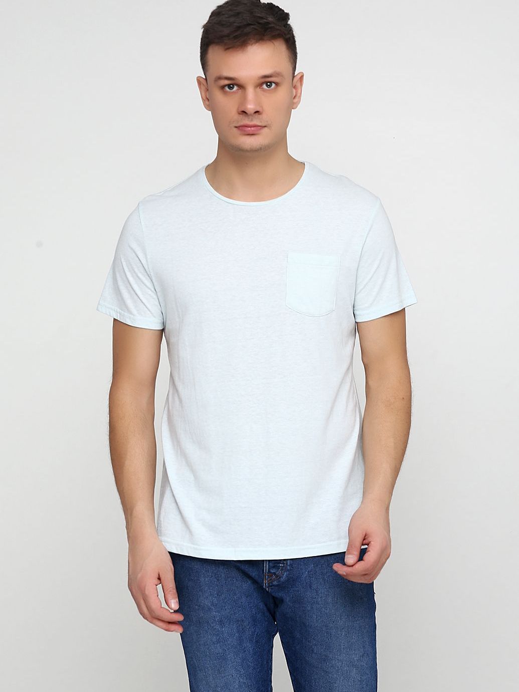 

Футболка Jack & Jones 12106505 XL Бирюзовая