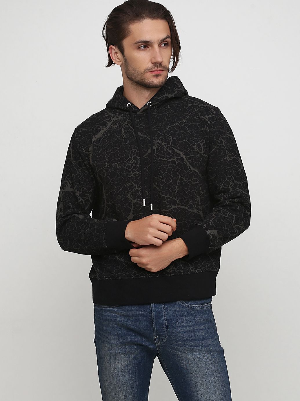 

Худи Nyden KKW-NFL0001-B S Черное
