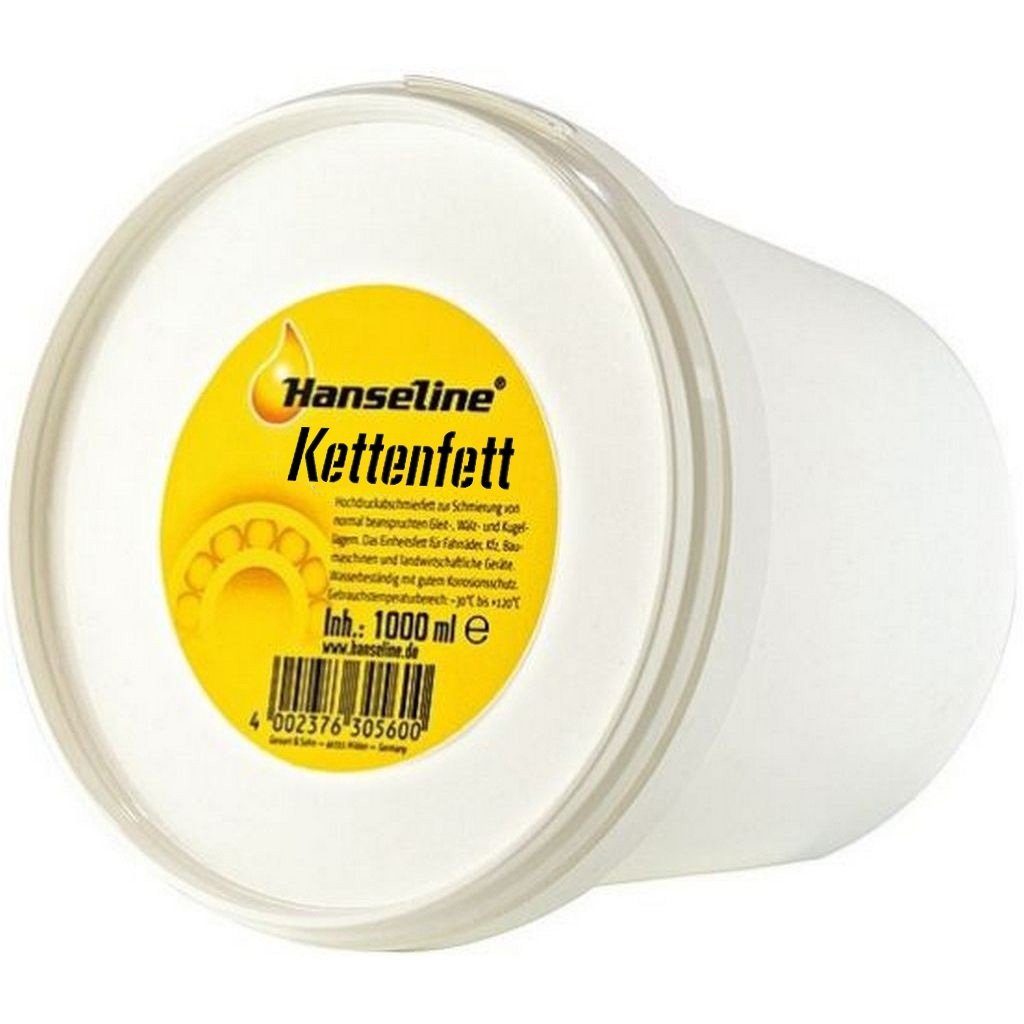 

Смазка для цепи Hanseline Kettenfett, 250мл (консистентная)