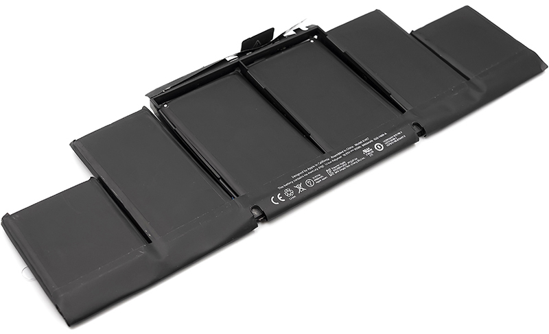 Акумулятор PowerPlant для ноутбуків Apple MacBook Pro 15" Retina (A1417, A1398) 10.95 V 8460 mAh (NB420223)