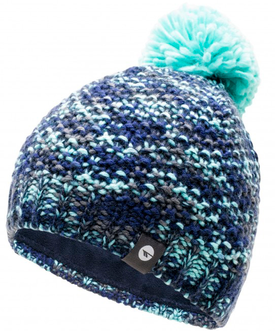 

Шапка HI-TEC Lady Halla-Insignia Blue/Aqua OS Сине-бирюзовая