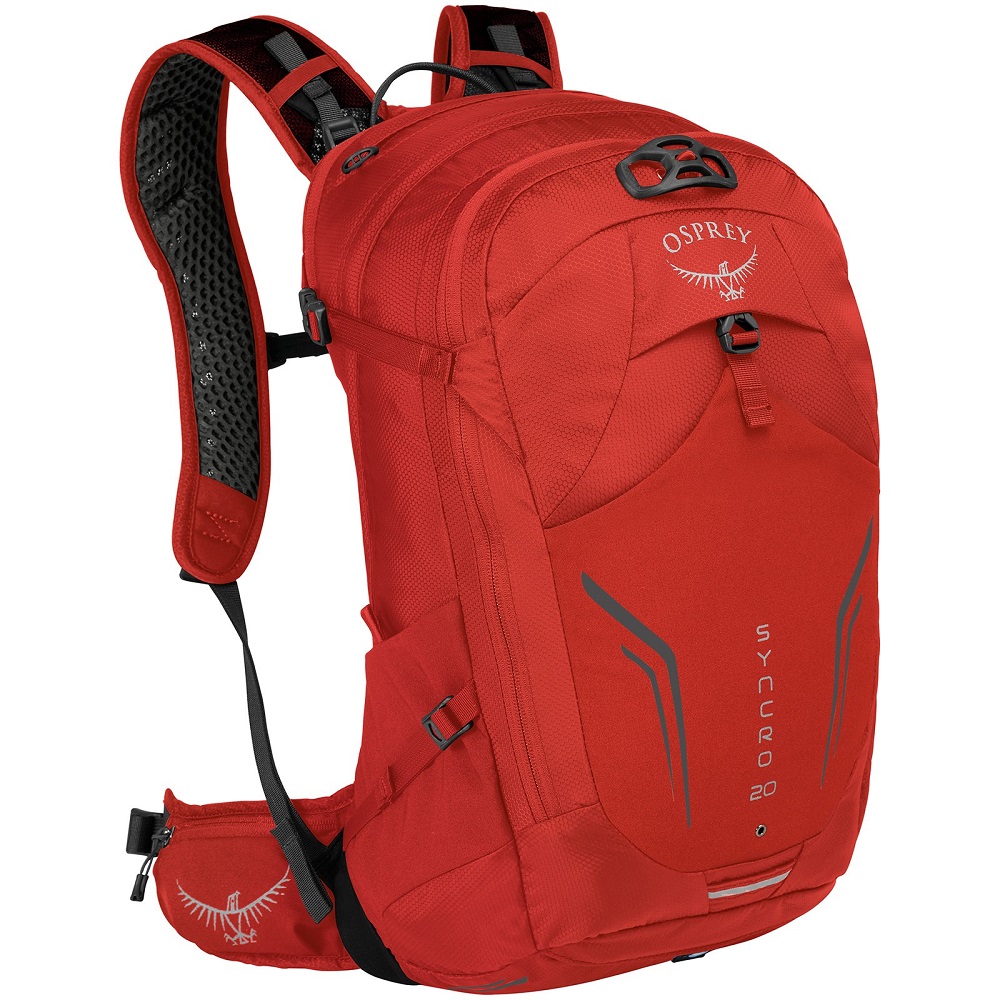 

Рюкзак Osprey Syncro 20 Firebelly Red 009.1974