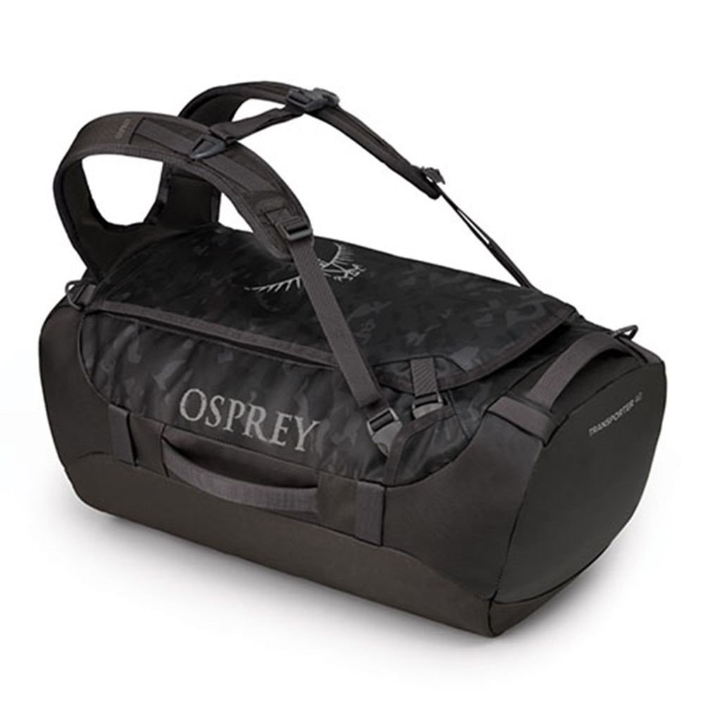 

Сумка дорожная Osprey Transporter 40 Camo Black 009.2228