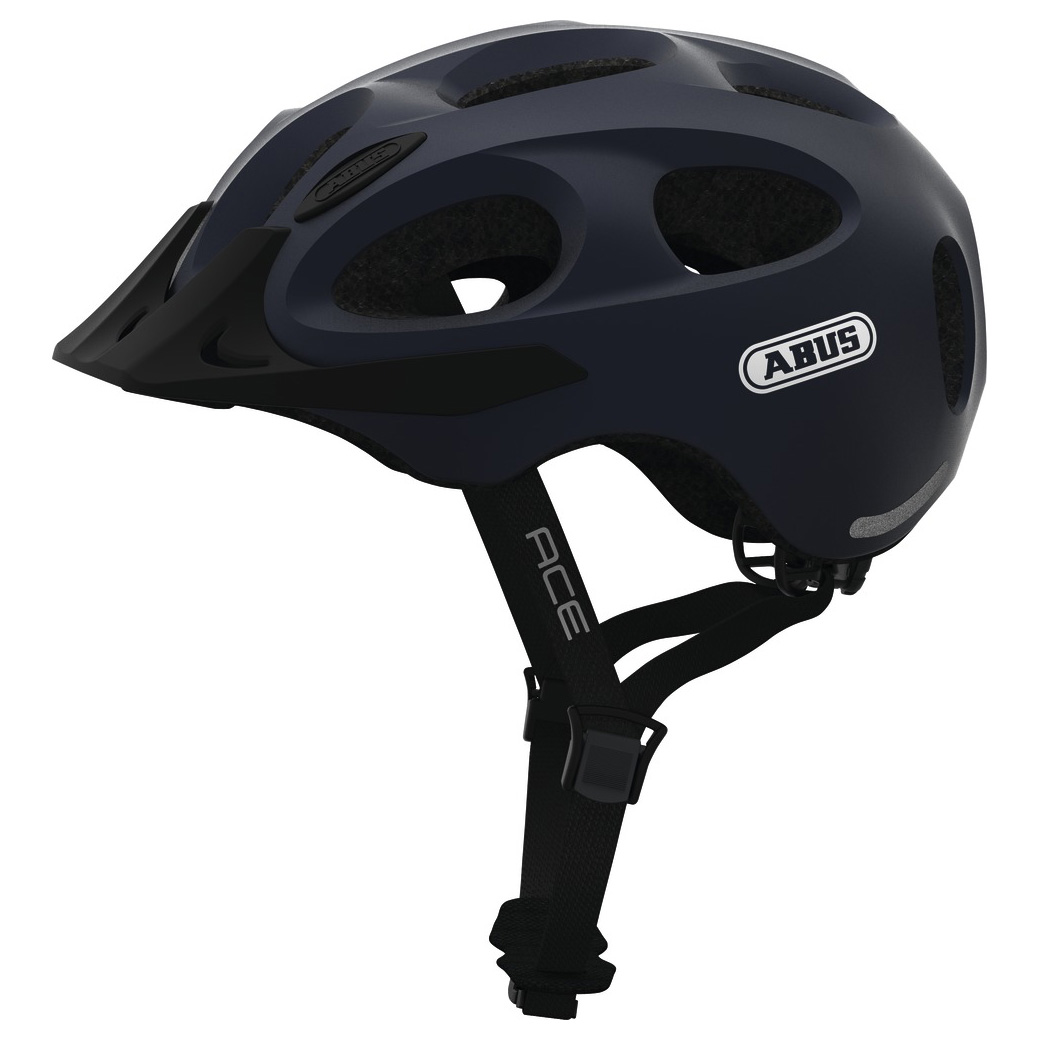 

Шлем велосипедный ABUS YOUN-I ACE L 56-61 Metallic Blue 818219
