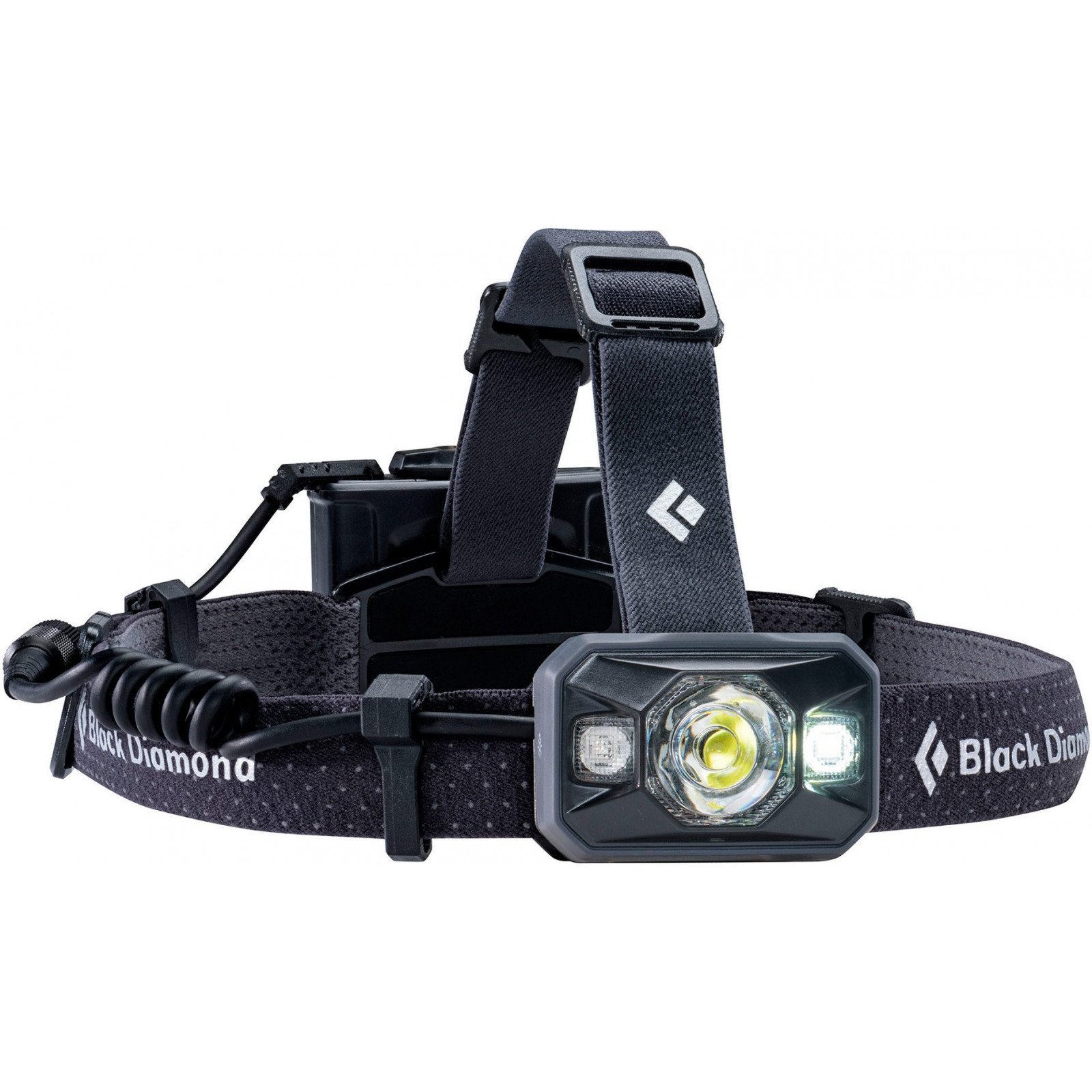 

Фонарь налобный Black Diamond Icon 400 Black BD 620629.BLAK