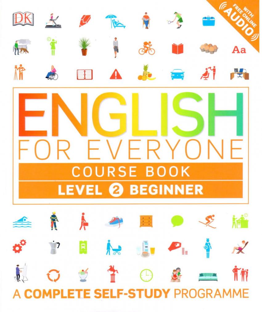 

Книга English for Everyone Course Book Level 2 Beginner