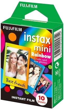 

Фотопапір Fujifilm Colorfilm Instax Mini Rainbow